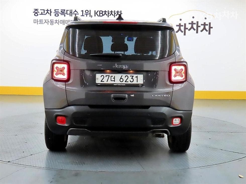 지프 레니게이드2.4 Limited FWD - 3