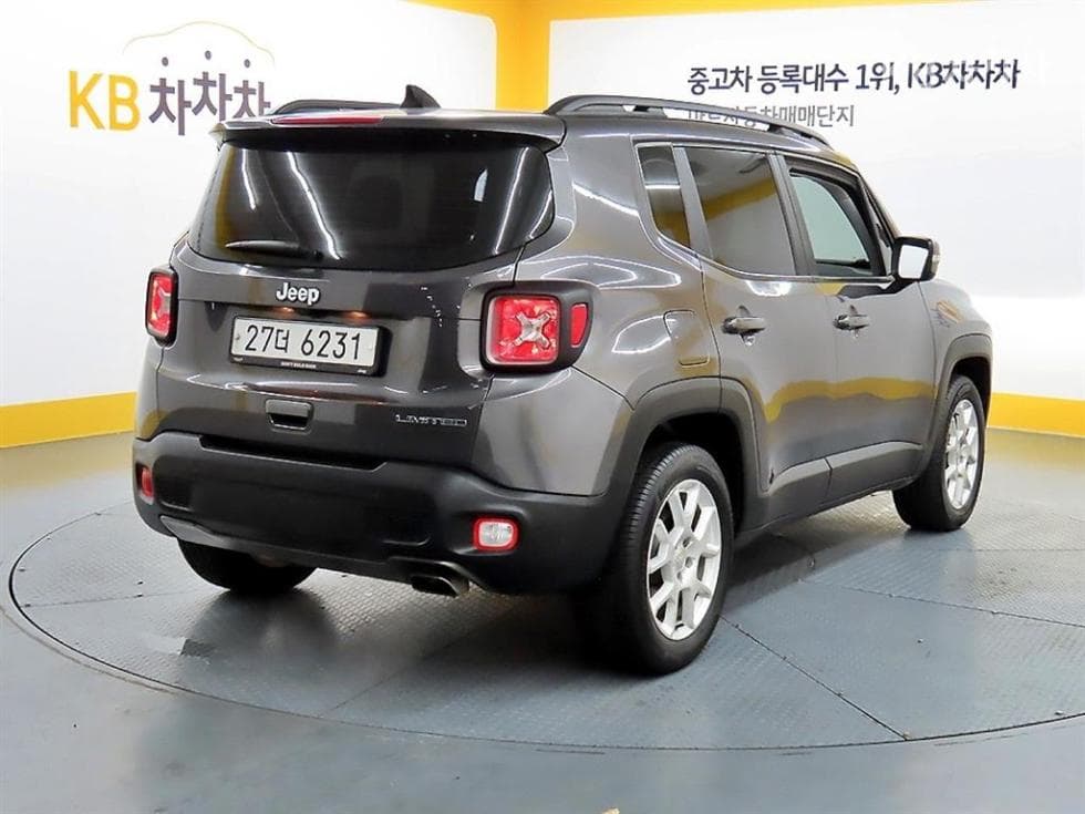 지프 레니게이드2.4 Limited FWD - 4