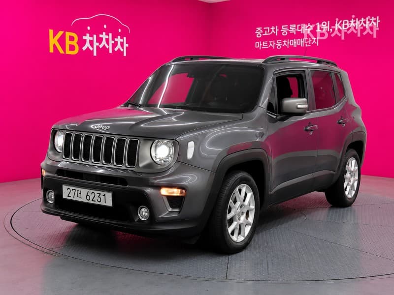 지프 레니게이드 2.4 Limited FWD - Image 1