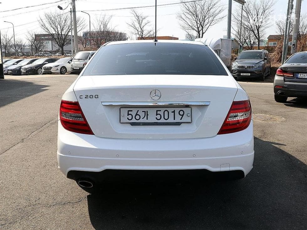 Mercedes-Benz New C-ClassC200 CGI - 4