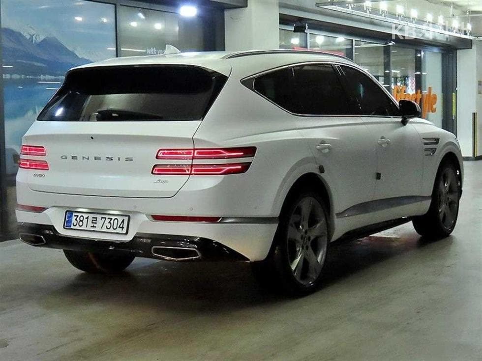 Genesis GV803.5 Turbo Gasoline AWD - 4