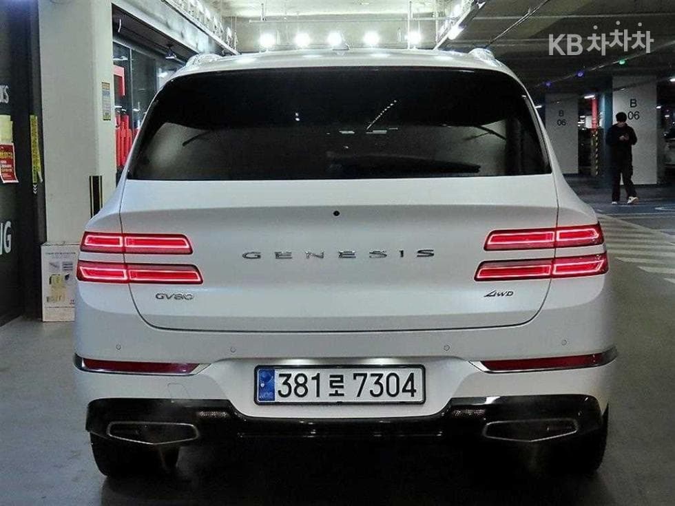 Genesis GV803.5 Turbo Gasoline AWD - 5