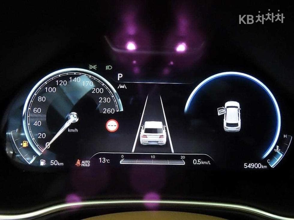 Genesis GV803.5 Turbo Gasoline AWD - 9