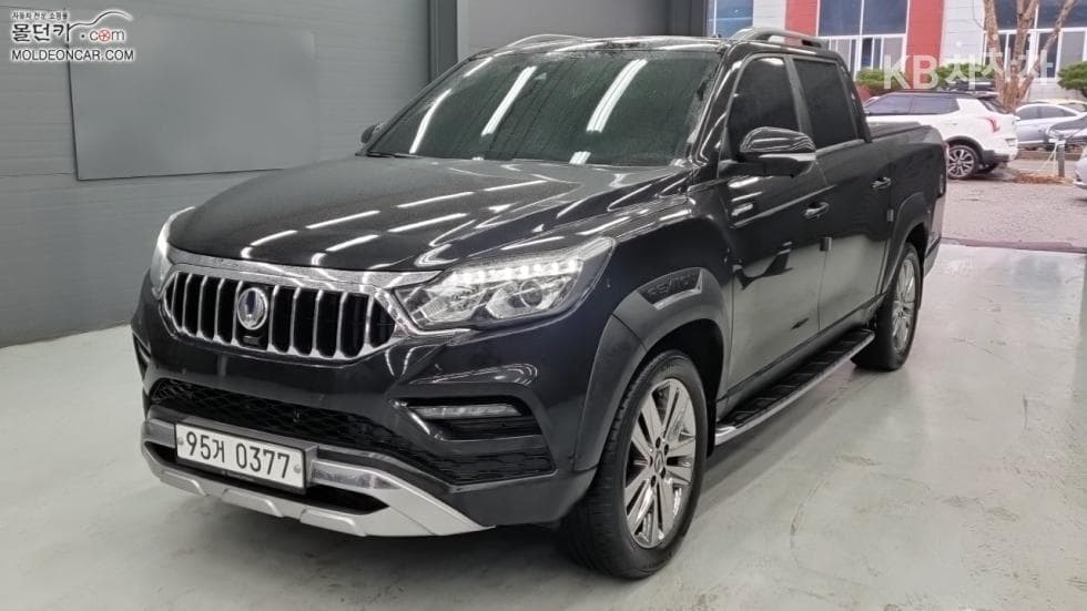 KG Mobility Rexton Sports Khan 2.2 Diesel Dynamic5링크 4WD Noblesse - Image 1