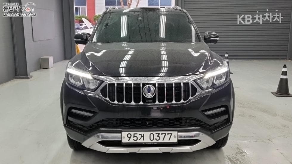 KG Mobility Rexton Sports Khan2.2 Diesel Dynamic5링크 4WD Noblesse - 3