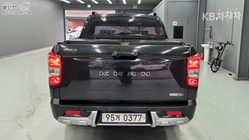 KG Mobility Rexton Sports Khan2.2 Diesel Dynamic5링크 4WD Noblesse - 4
