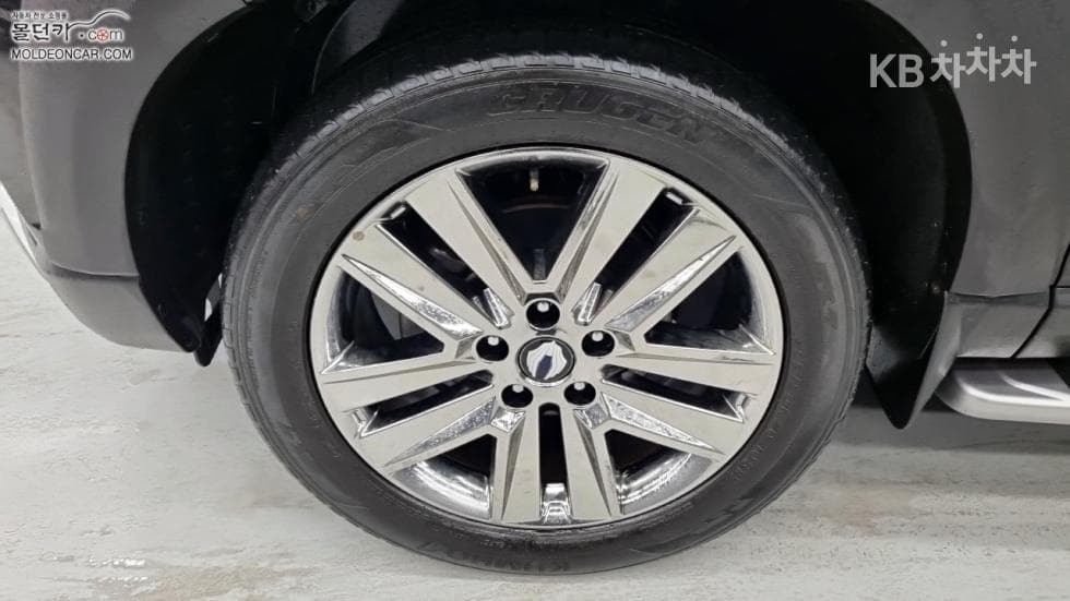 KG Mobility Rexton Sports Khan2.2 Diesel Dynamic5링크 4WD Noblesse - 6