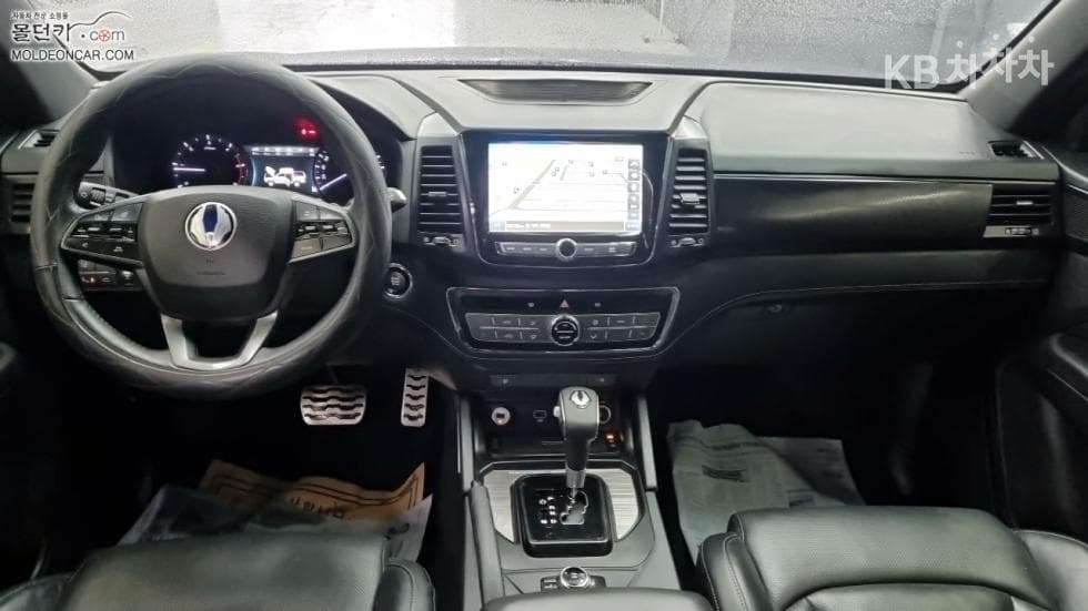 KG Mobility Rexton Sports Khan2.2 Diesel Dynamic5링크 4WD Noblesse - 7