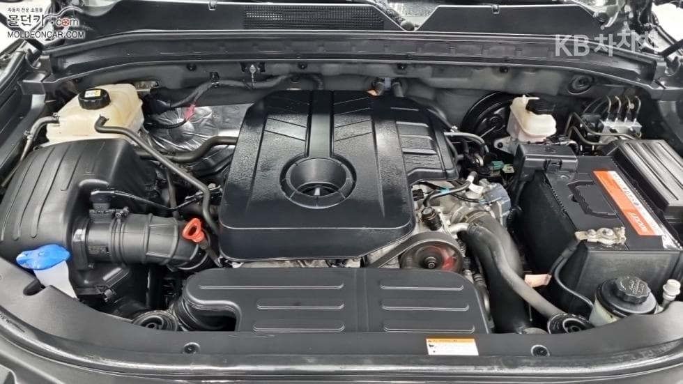 KG Mobility Rexton Sports Khan2.2 Diesel Dynamic5링크 4WD Noblesse - 8