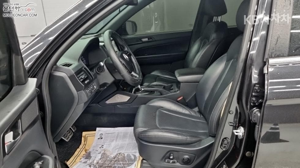 KG Mobility Rexton Sports Khan2.2 Diesel Dynamic5링크 4WD Noblesse - 9