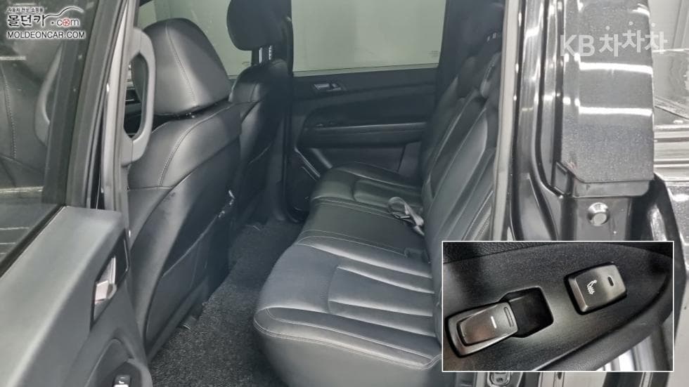 KG Mobility Rexton Sports Khan2.2 Diesel Dynamic5링크 4WD Noblesse - 10