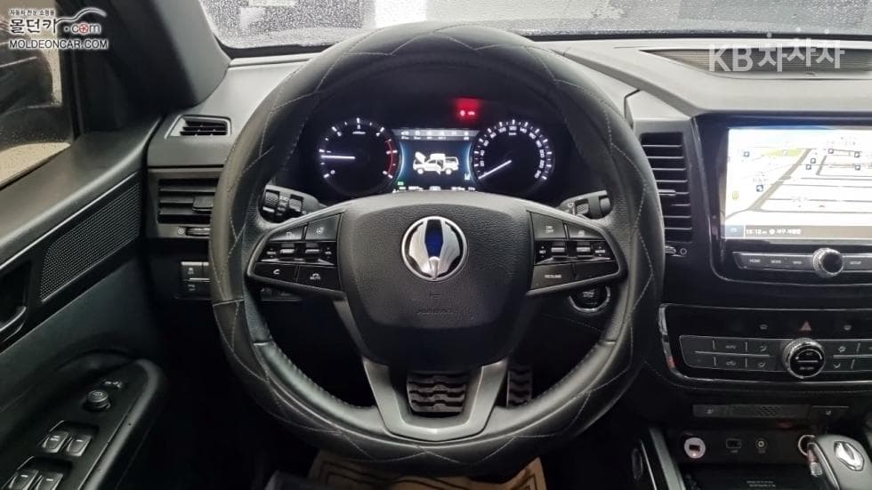 KG Mobility Rexton Sports Khan2.2 Diesel Dynamic5링크 4WD Noblesse - 11