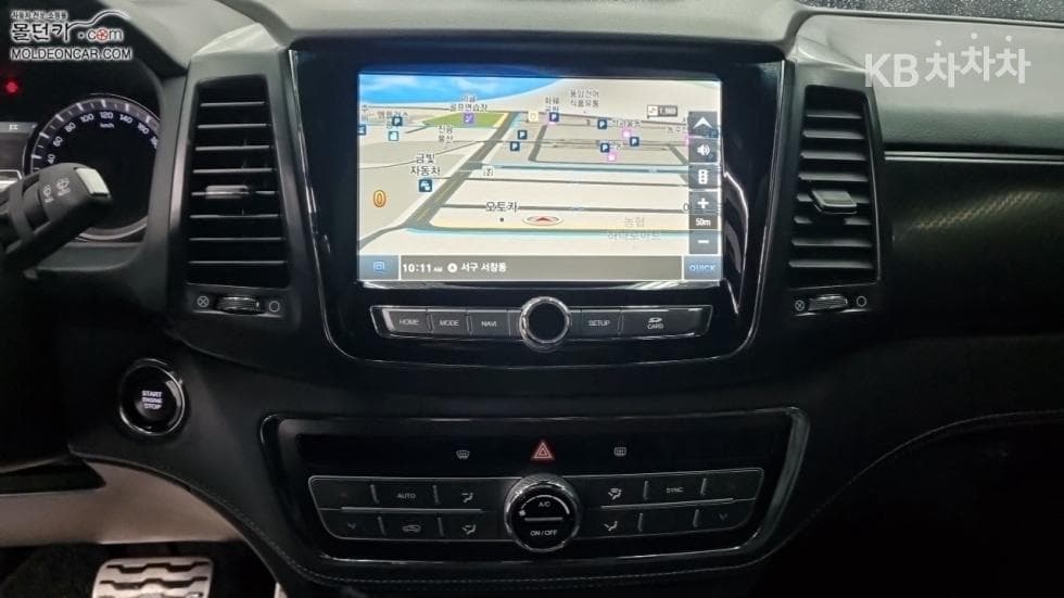 KG Mobility Rexton Sports Khan2.2 Diesel Dynamic5링크 4WD Noblesse - 12