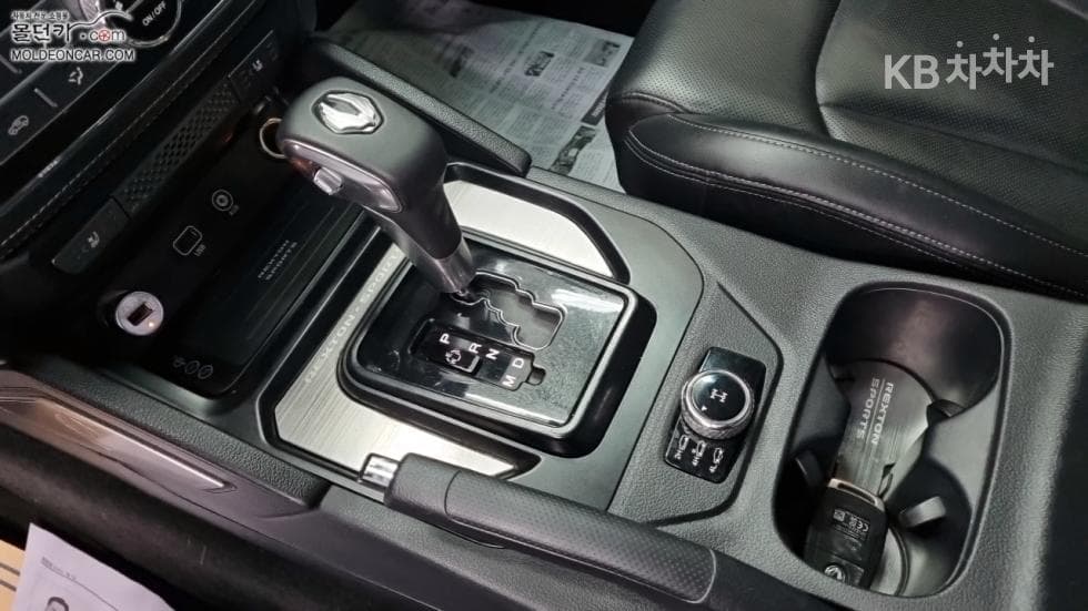 KG Mobility Rexton Sports Khan2.2 Diesel Dynamic5링크 4WD Noblesse - 14