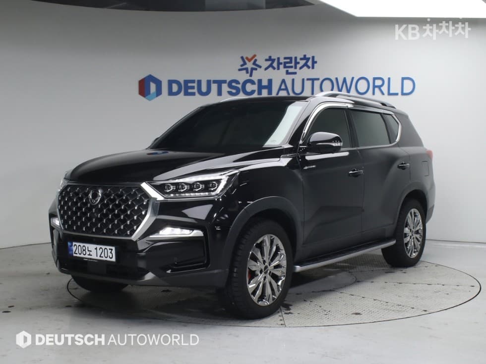 KG Mobility Rexton New 아레나 2.2 AWD Noblesse - Image 1