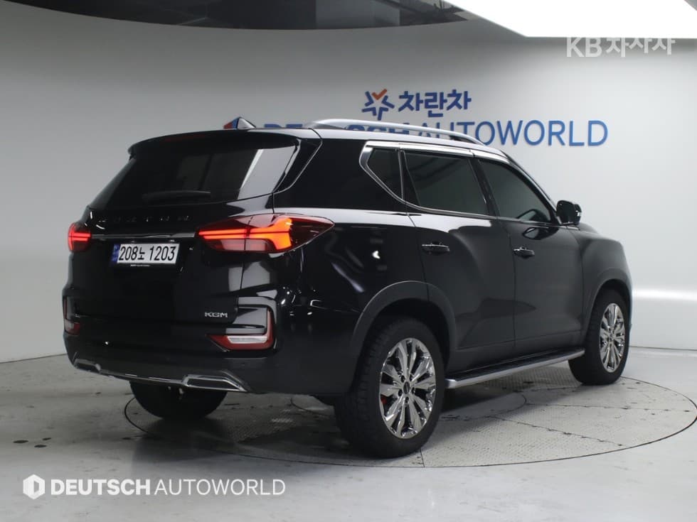 KG Mobility Rexton New 아레나2.2 AWD Noblesse - 3