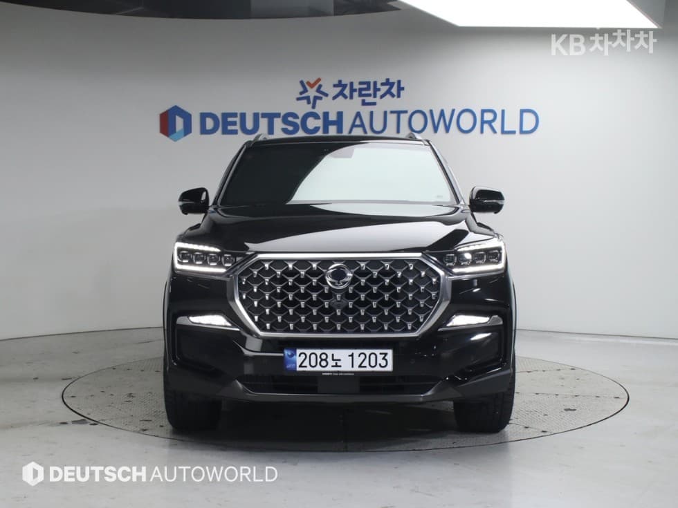 KG Mobility Rexton New 아레나2.2 AWD Noblesse - 2