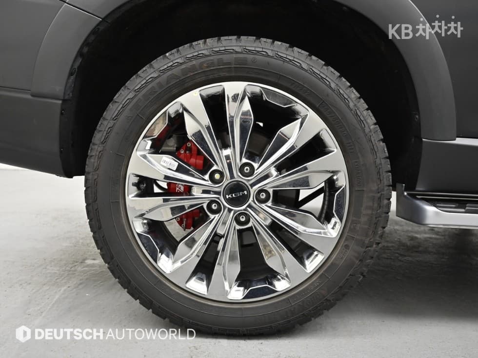 KG Mobility Rexton New 아레나2.2 AWD Noblesse - 5