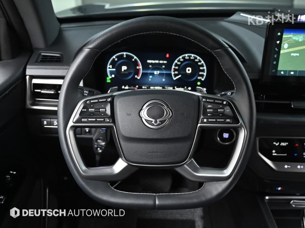 KG Mobility Rexton New 아레나2.2 AWD Noblesse - 13