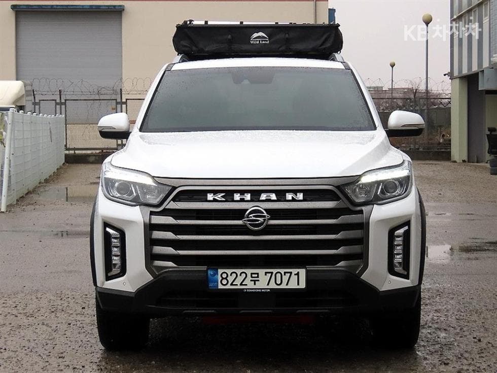 КейДжи Мобилити The New (фейслифт) Rexton Sports Khan2.2 4x4 Noblesse - 2