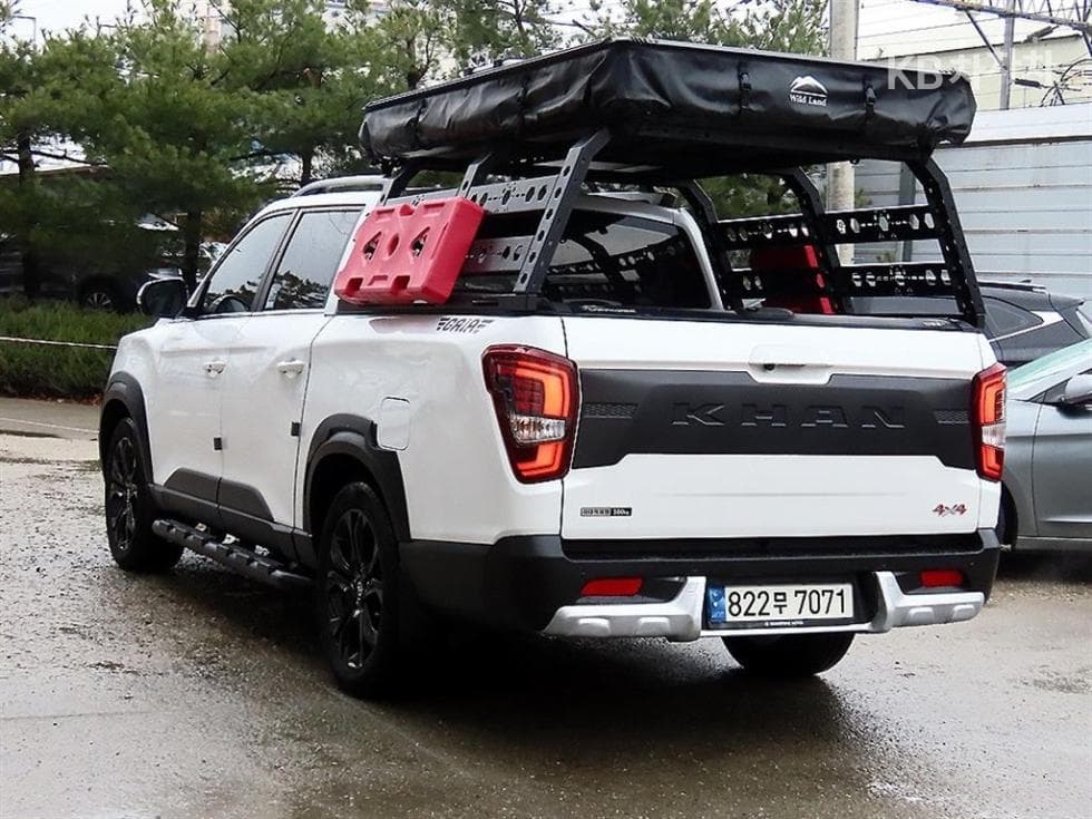 КейДжи Мобилити The New (фейслифт) Rexton Sports Khan2.2 4x4 Noblesse - 4