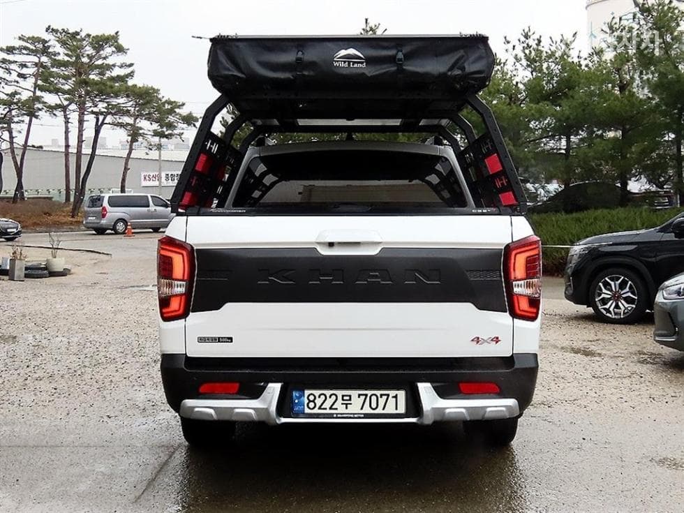 КейДжи Мобилити The New (фейслифт) Rexton Sports Khan2.2 4x4 Noblesse - 5