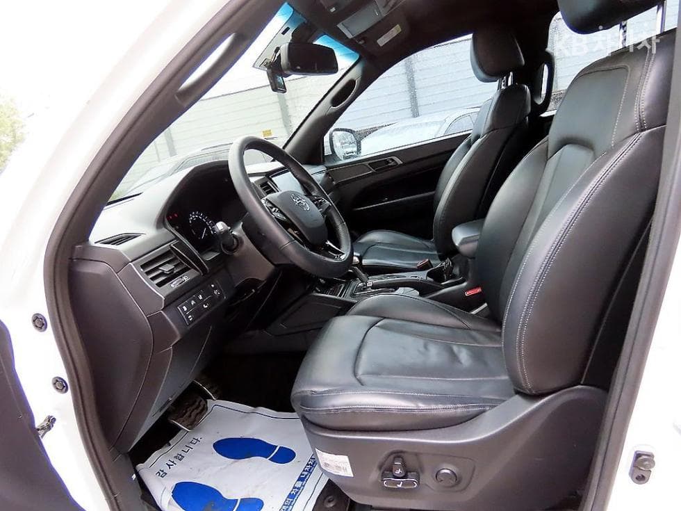 КейДжи Мобилити The New (фейслифт) Rexton Sports Khan2.2 4x4 Noblesse - 6