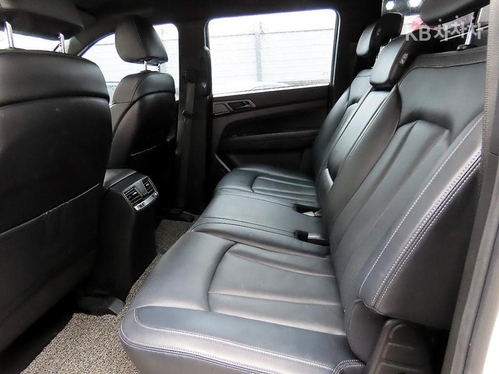 КейДжи Мобилити The New (фейслифт) Rexton Sports Khan2.2 4x4 Noblesse - 7