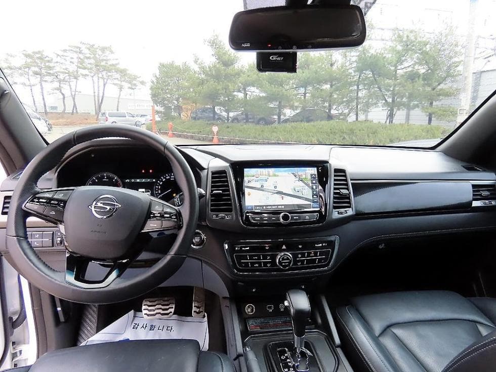 КейДжи Мобилити The New (фейслифт) Rexton Sports Khan2.2 4x4 Noblesse - 8