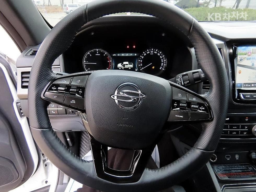 КейДжи Мобилити The New (фейслифт) Rexton Sports Khan2.2 4x4 Noblesse - 9