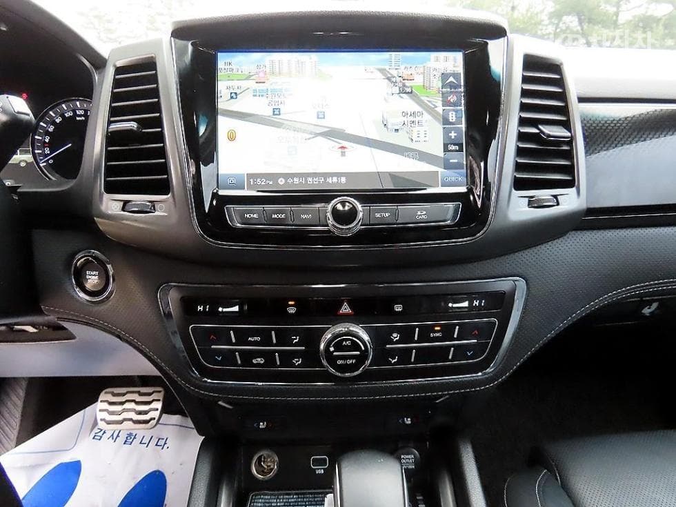 КейДжи Мобилити The New (фейслифт) Rexton Sports Khan2.2 4x4 Noblesse - 14