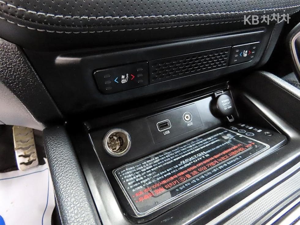 КейДжи Мобилити The New (фейслифт) Rexton Sports Khan2.2 4x4 Noblesse - 15