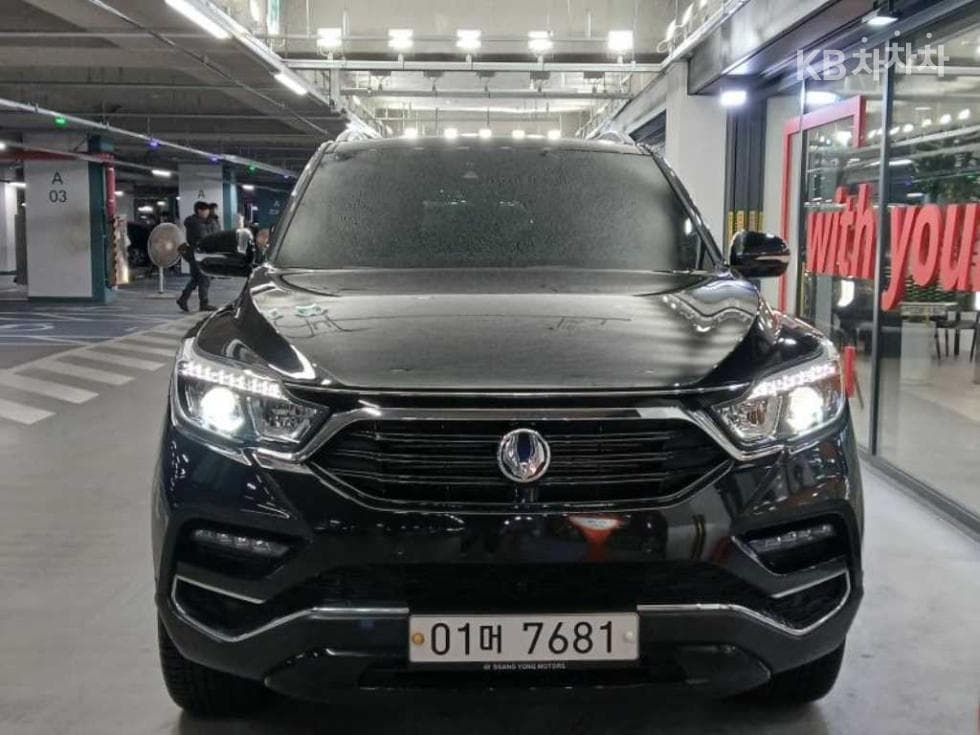 KG Mobility G4 Rexton 2.2 4WD 유라시아 에디션 - Image 1