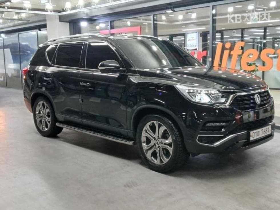 KG Mobility G4 Rexton2.2 4WD 유라시아 에디션 - 2