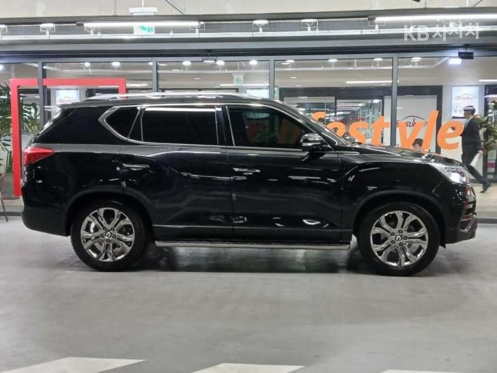 KG Mobility G4 Rexton2.2 4WD 유라시아 에디션 - 3