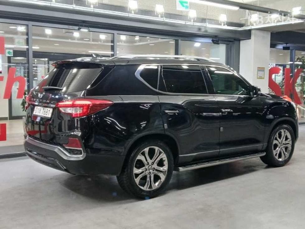 KG Mobility G4 Rexton2.2 4WD 유라시아 에디션 - 4