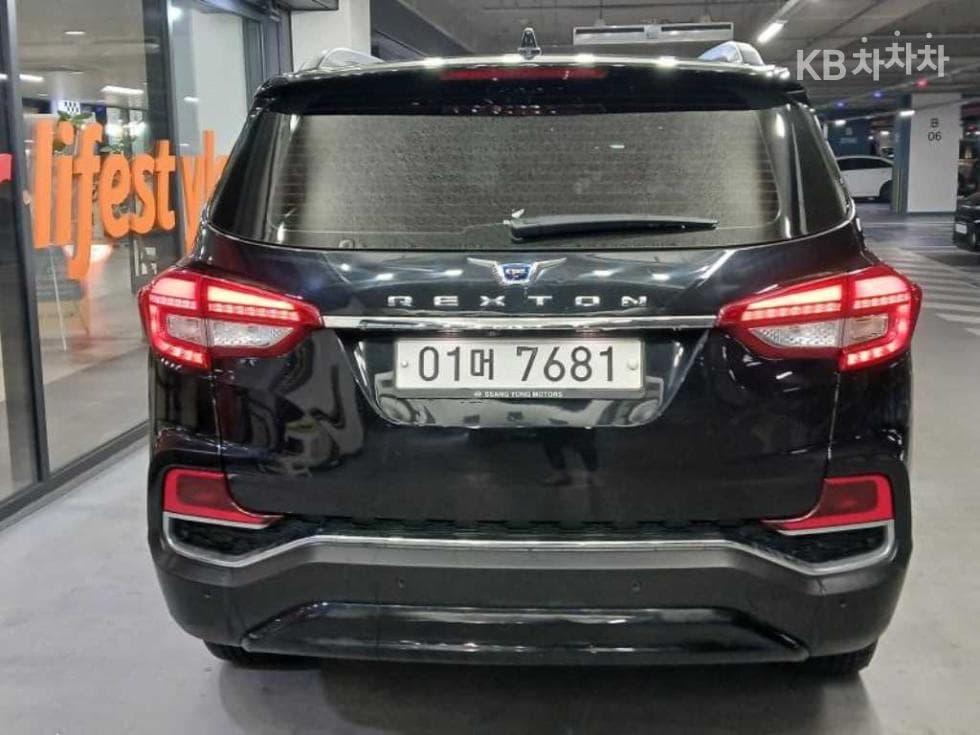 KG Mobility G4 Rexton2.2 4WD 유라시아 에디션 - 5