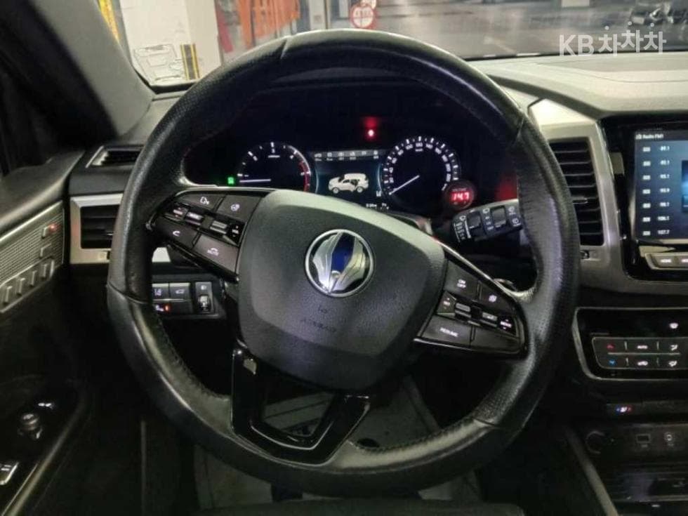 KG Mobility G4 Rexton2.2 4WD 유라시아 에디션 - 8