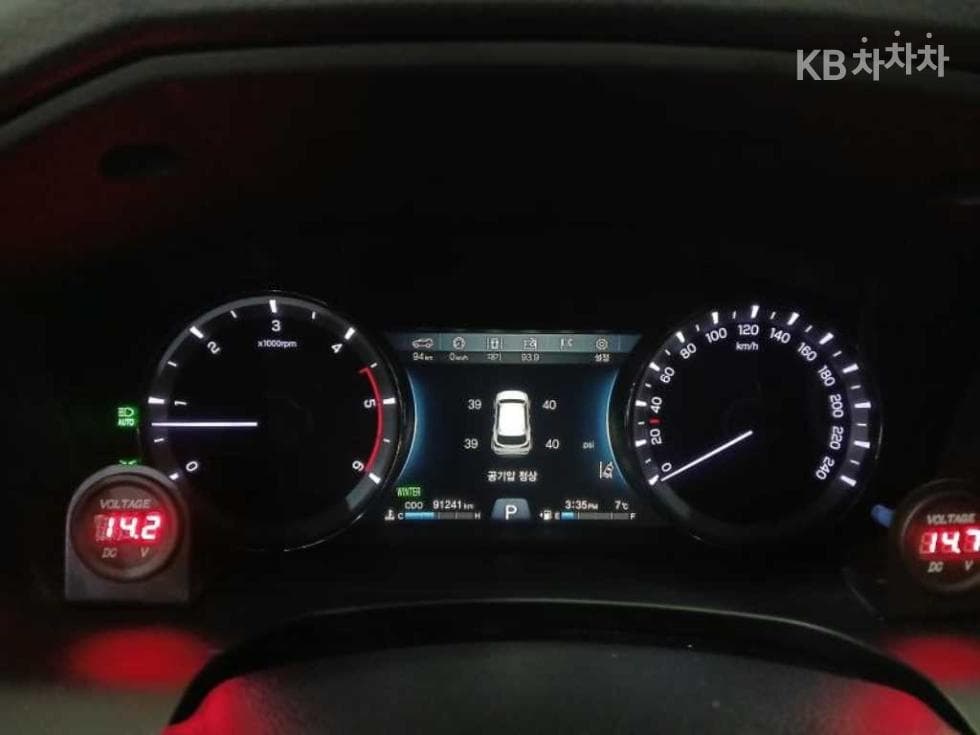 KG Mobility G4 Rexton2.2 4WD 유라시아 에디션 - 9