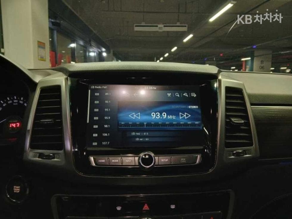 KG Mobility G4 Rexton2.2 4WD 유라시아 에디션 - 12