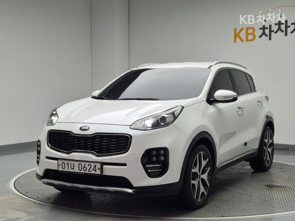 Kia Sportage 4th generation Diesel 2.0 2WD Prestige - Image 1