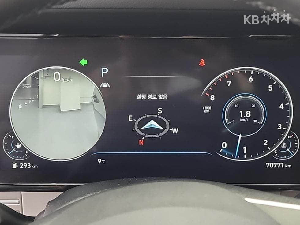 Хюндай The New (фейслифт) Grandeur (Azera)2.5 Premium 초이스 - 6