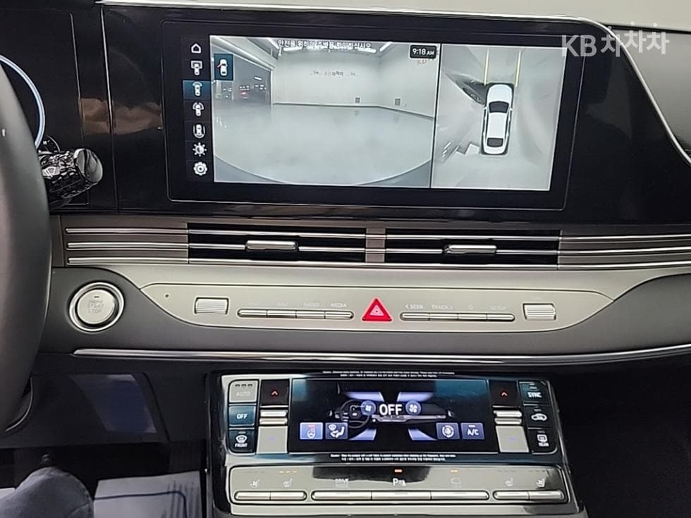 Хюндай The New (фейслифт) Grandeur (Azera)2.5 Premium 초이스 - 10