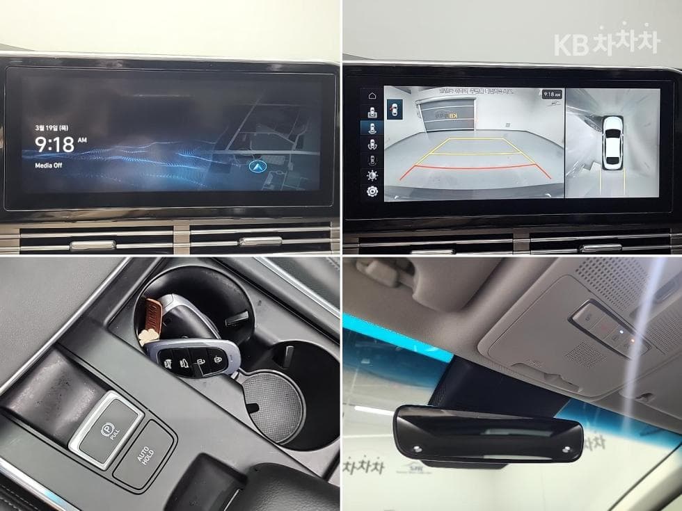 Хюндай The New (фейслифт) Grandeur (Azera)2.5 Premium 초이스 - 16