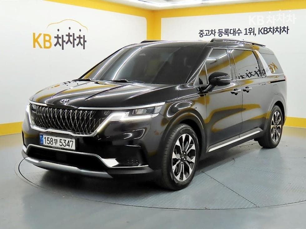 Kia Carnival 4th generation D2.2 7-seater (Limousine) Noblesse - Image 1