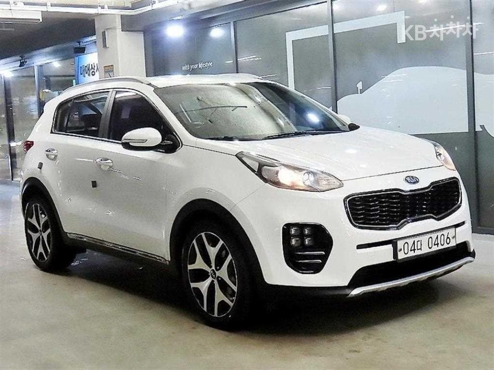 Kia Sportage 4th generation Diesel 2.0 2WD Prestige - Image 1