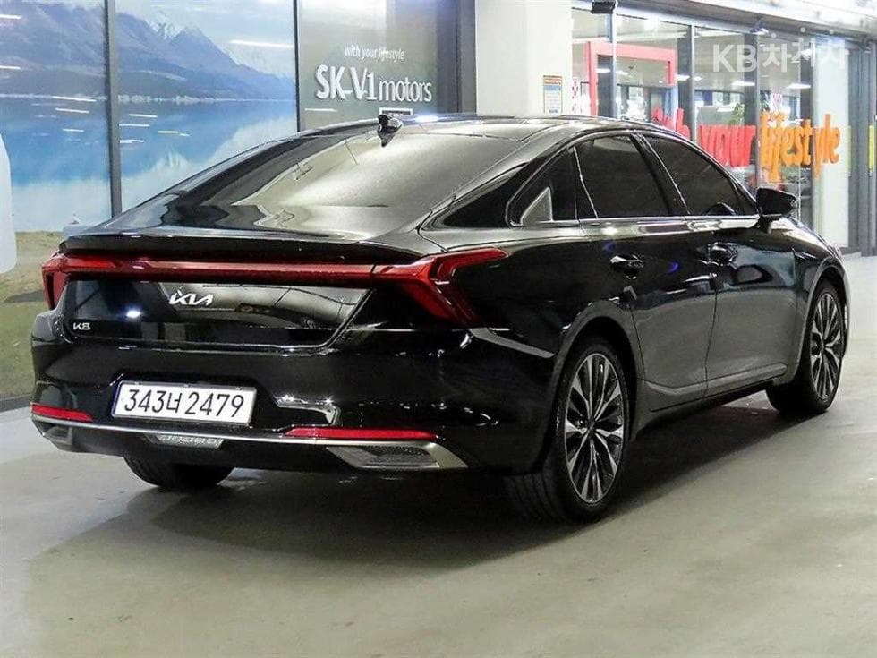 Kia K82.5L gasoline Noblesse - 4