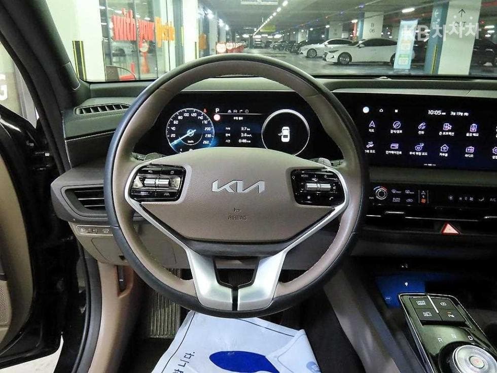 Kia K82.5L gasoline Noblesse - 8