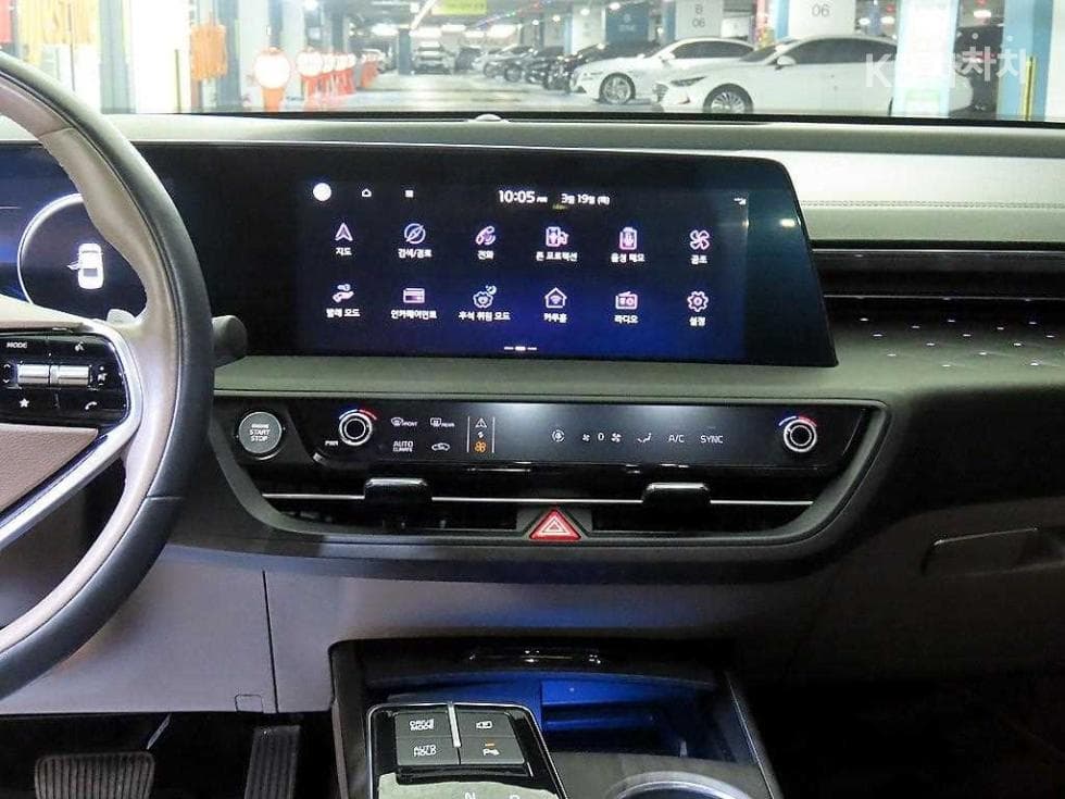 Kia K82.5L gasoline Noblesse - 11