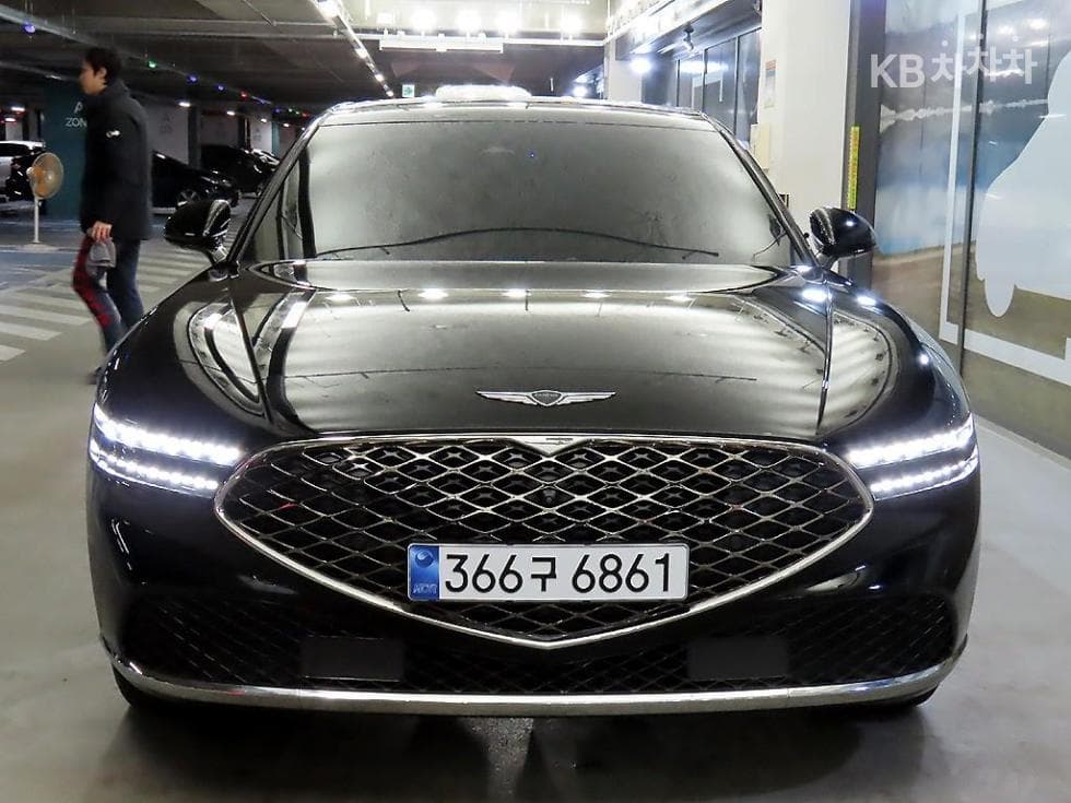 Дженезис G90(RS4)3.5T AWD Стандартен - 2